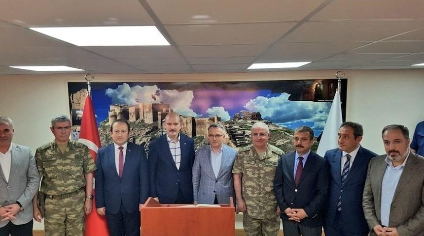 Bakan Soylu Ve Ağbal Bayburt&rsquo;ta