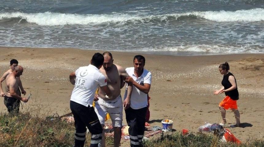 Sinop’ta 5 Kişi Boğulma Tehlikesi Geçirdi