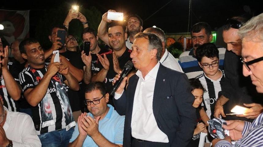 Beşiktaş Taraftarı Şampiyonluğu Milas’ta Kutladı