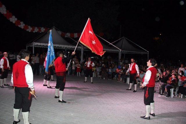 Boztepe 6. Hasat Festivali Başladı Açılışı Yapıldı