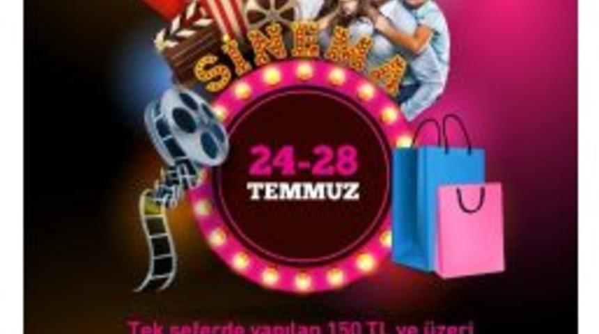 Alışverişten Sonra Sinema Keyfiniz Forum Erzurum’dan