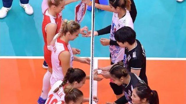 Tayland 3 - 0 Türkiye