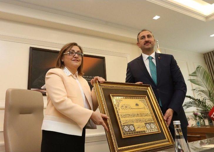 Adalet Bakanı Gül’den Şahin’e Ziyaret G5