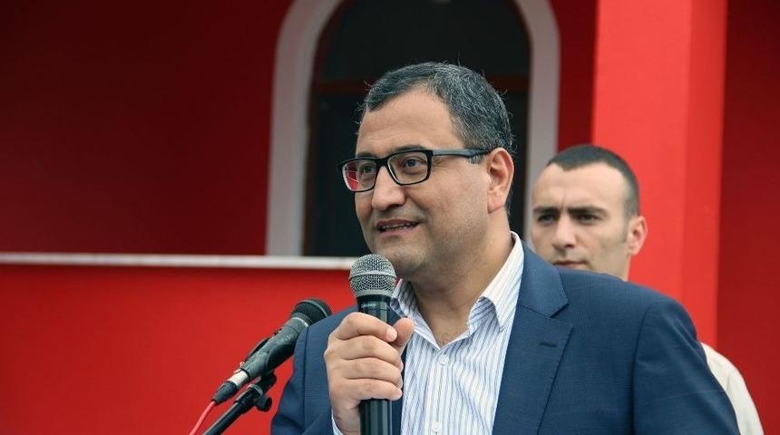 Vali Harun Sarıfakıoğulları Cami Açılışına Katıldı