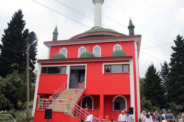 Vali Harun Sarıfakıoğulları Cami Açılışına Katıldı