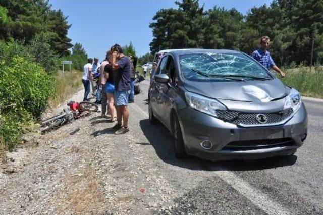 Savaştepe'de Zincirleme Kaza: 1 Yaralı