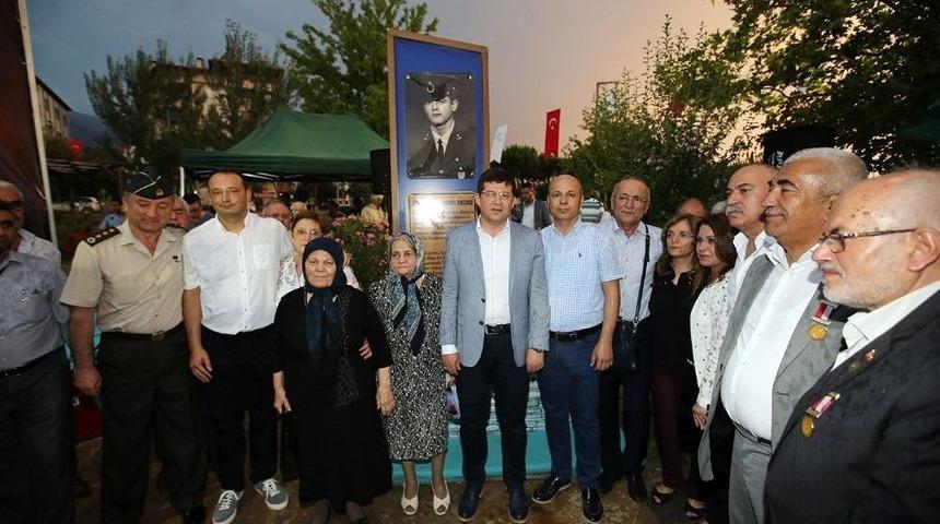 Merkezefendi Belediyesi&rsquo;nden Kıbrıs Şehidine Vefa