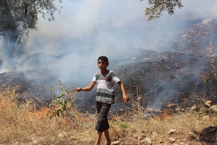 Aydın Alevlere Teslim Oldu G5