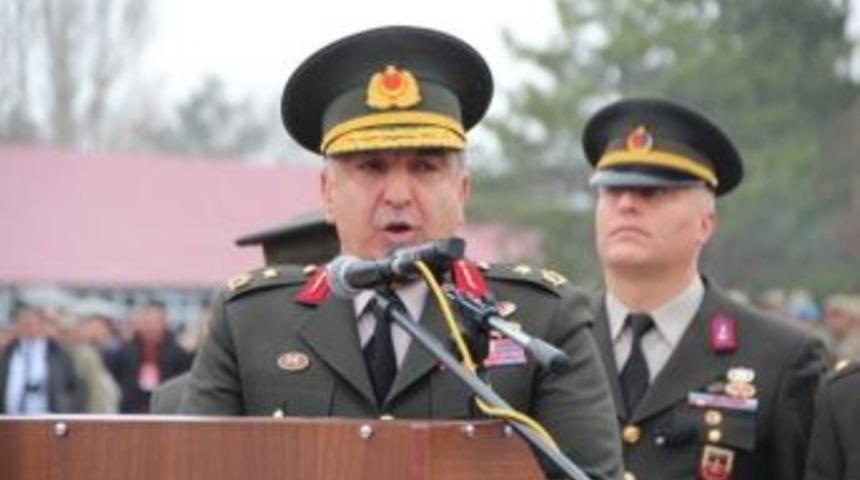 Bilecik 2.jandarma Er Eğitim Tugay Komutanı Tuğgeneral Halis Zafer Ko&ccedil; Terfi Etti