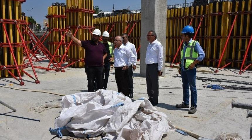 Salihli&rsquo;nin Beklediği Dev Proje Hızla İlerliyor