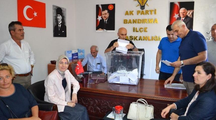 Ak Parti&rsquo;den Delege Se&ccedil;imleri Yapıldı