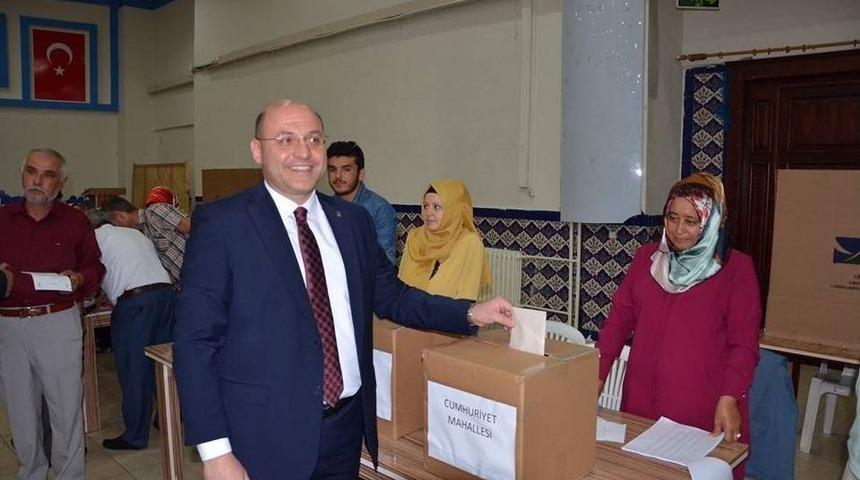 K&uuml;tahya Ak Parti&rsquo;de Delege Se&ccedil;imi