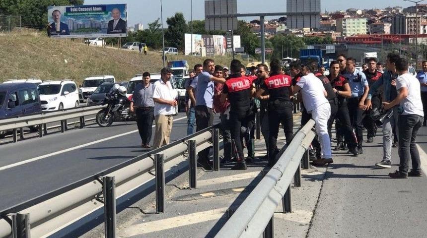 G&ouml;revini Yapan İha Ekibine &Ccedil;irkin Saldırı