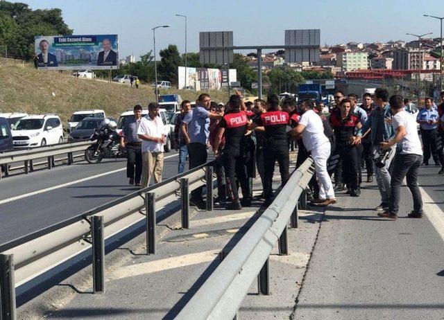 G&ouml;revini Yapan İha Ekibine &Ccedil;irkin Saldırı 1