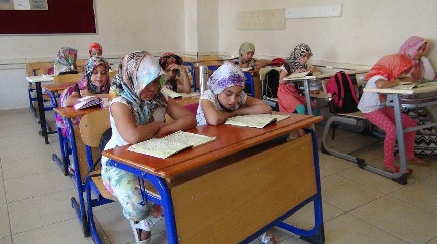 Agd&rsquo;nin Yaz Kurslarına B&uuml;y&uuml;k İlgi