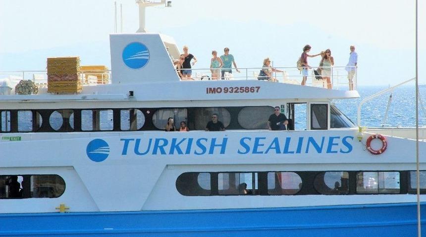 Kos Adası&rsquo;ndan Tahliyeler Devam Ediyor