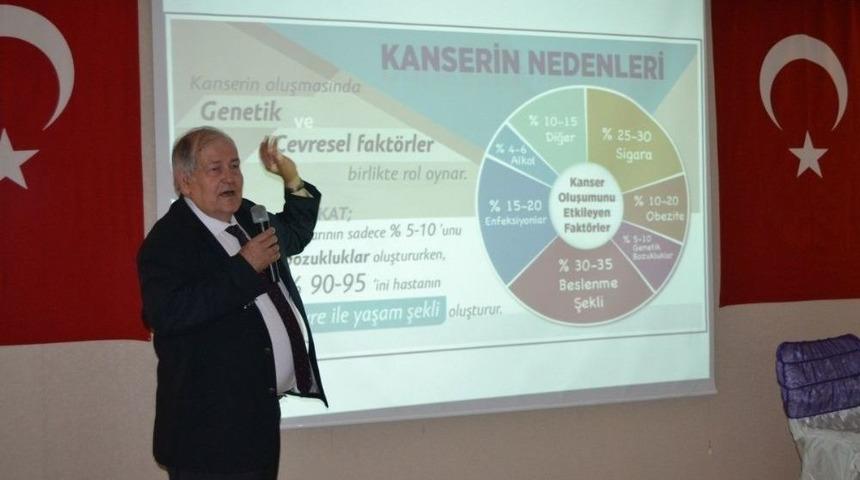 Bozyazılı Kadınlara &ldquo;kadın Hastalıkları Ve Kanser&rdquo; Anlatıldı