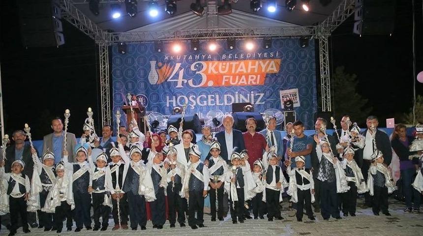 K&uuml;tahya&rsquo;da 58 &Ccedil;ocuk S&uuml;nnet Ettirildi