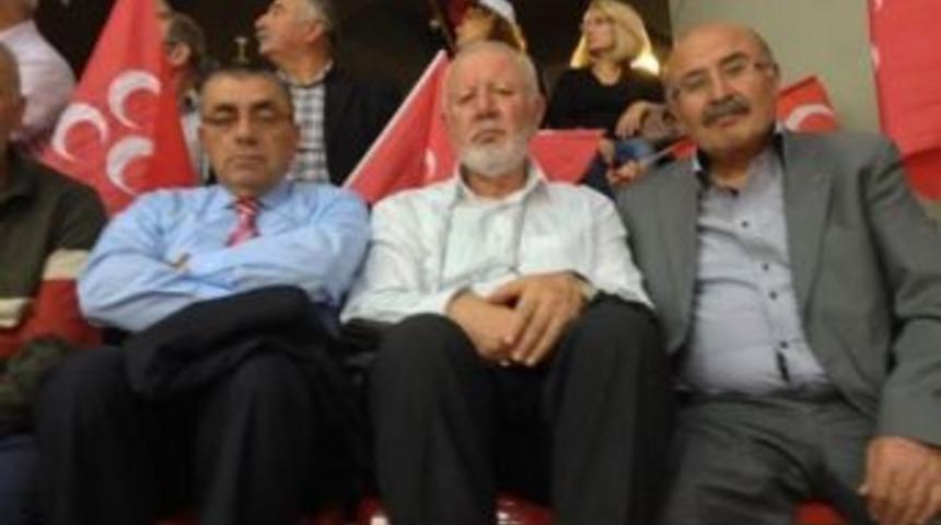 Kırşehir Mhp Merkez İl&ccedil;e Kongresi Tamamlandı