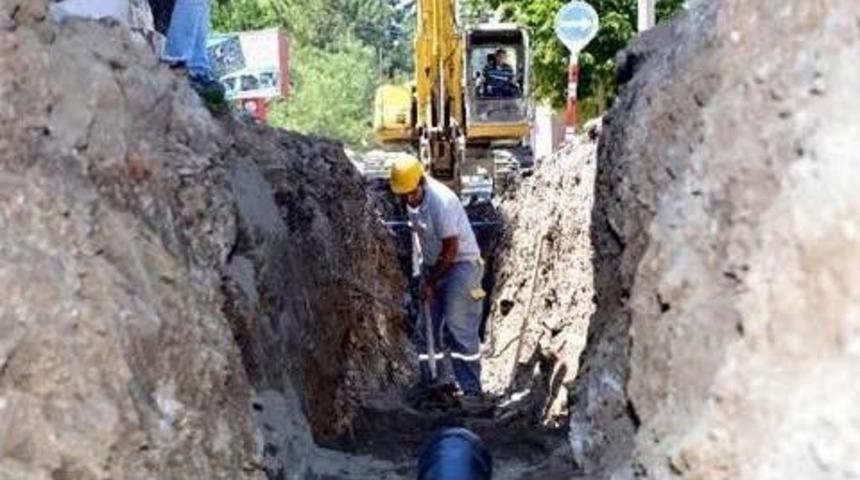 G&uuml;roymak&rsquo;ta Yeni İ&ccedil;me Suyu Şebeke Hatları D&ouml;şendi