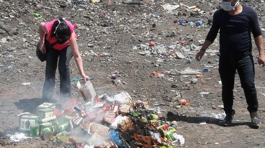 Diyarbakır&rsquo;da 2 Ton Gıda İmha Edildi