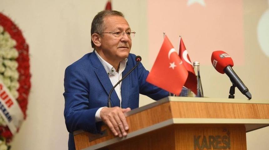 Balıkesir B&uuml;y&uuml;kşehir Belediye Başkanı Ahmet Edip Uğur&rsquo;dan B&uuml;y&uuml;k M&uuml;jde;