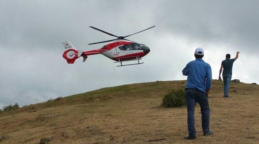 Yama&ccedil; Paraş&uuml;t&uuml; G&ouml;sterisinde Kaza