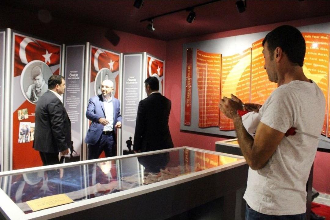 Kahraman Şehit &Ouml;mer Halisdemir&rsquo;in Adı K&uuml;lt&uuml;r Merkezinde Yaşayacak