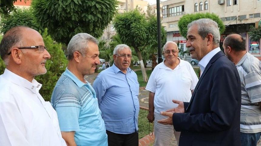 Demirkol Yenişehir Mahalle Sakinleriyle Bir Araya Geldi