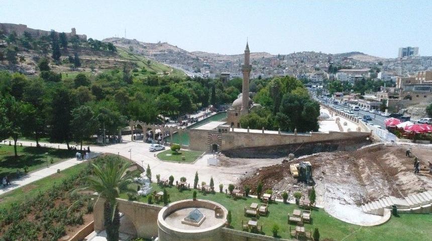 Balıklıg&ouml;l&rsquo;&uuml;n Altyapısı Yenileniyor