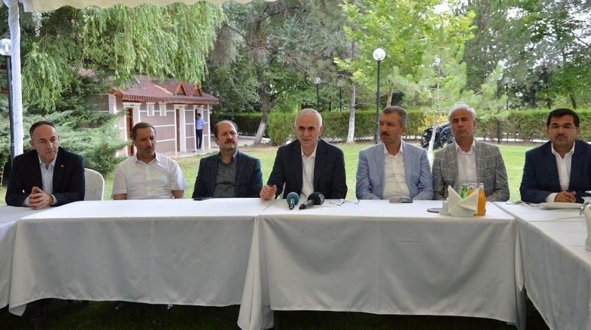Ak Parti&rsquo;li Kaya: &ldquo;kongre S&uuml;recimiz Devam Ediyor&rdquo;