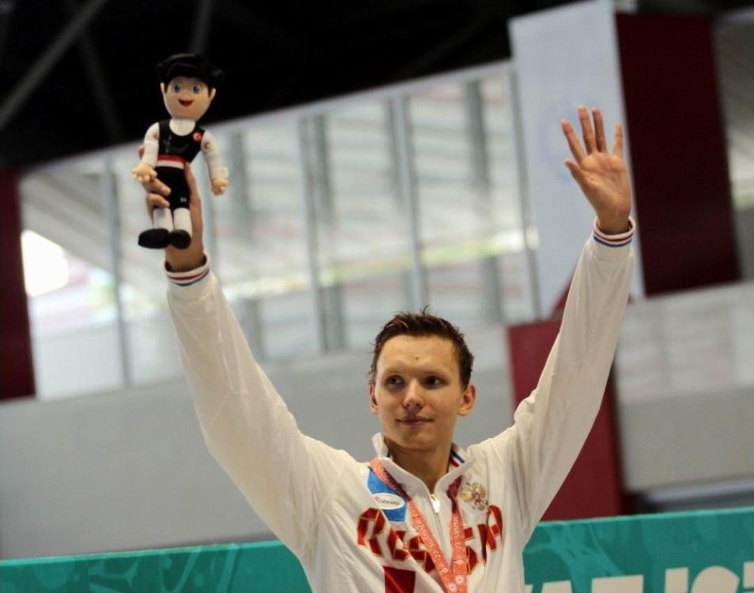 Y&uuml;zmede Olimpiyat Rekoru