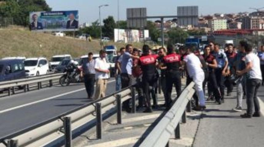 (d&uuml;zeltme) G&ouml;revini Yapan İha Ekibine &Ccedil;irkin Saldırı