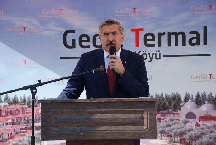 Gediz’e Termal Tatil Köyü G1