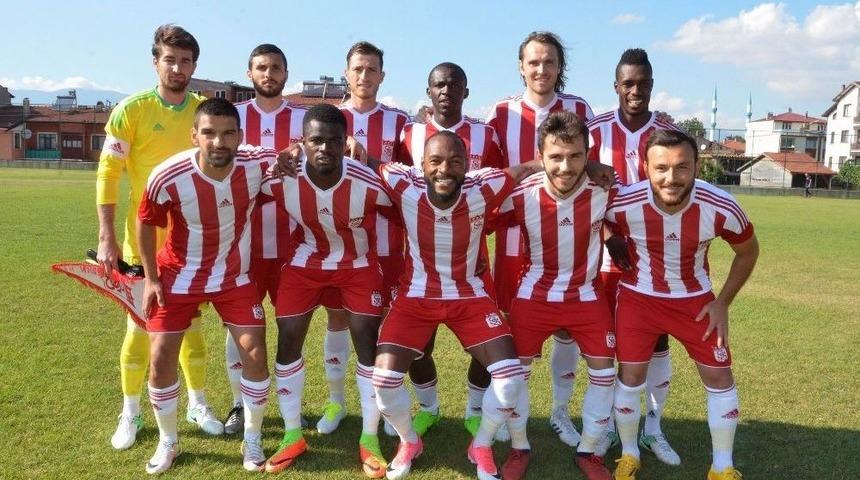 Sivasspor Hazırlık Maçından Beraberlikle Ayrıldı