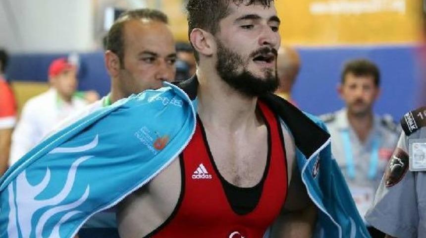 Grekomen G&uuml;reşte Altın Madalya Sevinci