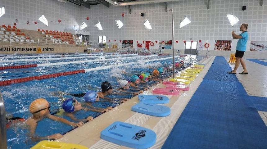 Yaz Spor Okulları&rsquo;na Rekor Katılım