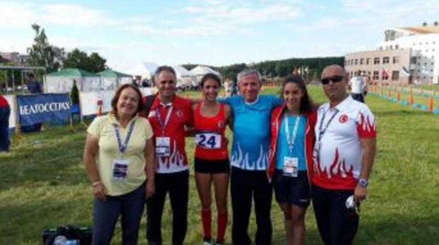 İlke &Ouml;zy&uuml;ksel&rsquo;den Bronz Madalya Kazandı