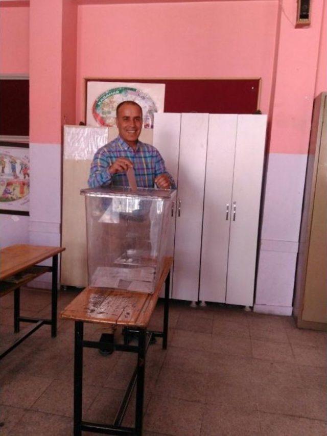 Ak Parti Kayapınar İlçe Teşkilatı Delege Seçimlerini Tamamladı