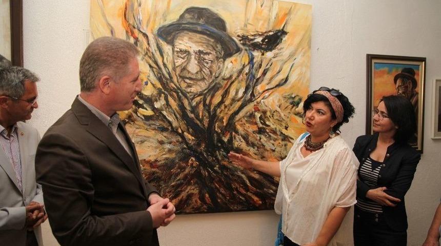 &Uuml;nl&uuml; Halk Ozanı Aşık Veysel Festivalle Anıldı