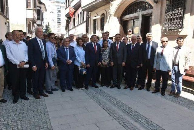 K&uuml;tahya B&uuml;y&uuml;kel&ccedil;ileri Ağırladı 1