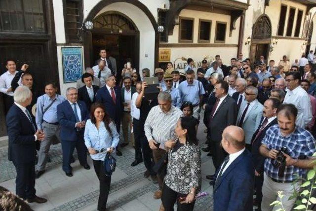 K&uuml;tahya B&uuml;y&uuml;kel&ccedil;ileri Ağırladı 3