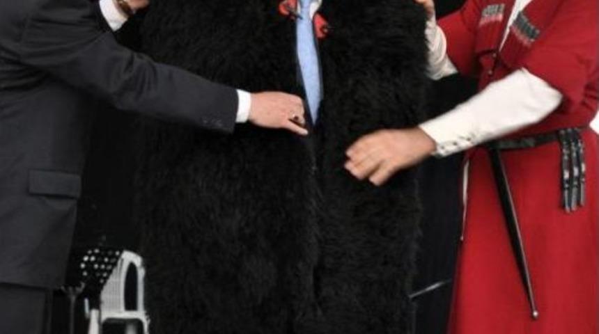 &Ccedil;erkesler, Uzunyayla'da Buluştu