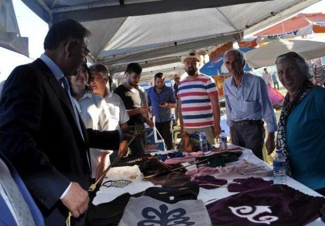 &Ccedil;erkesler, Uzunyayla da Buluştu 1