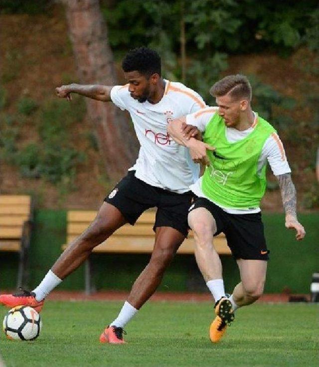 Galatasaray Hazırlıklarını S&uuml;rd&uuml;rd&uuml; 1