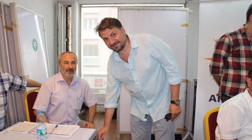 Ak Parti&rsquo;den Odunpazarı&rsquo;nda G&ouml;vde G&ouml;sterisi