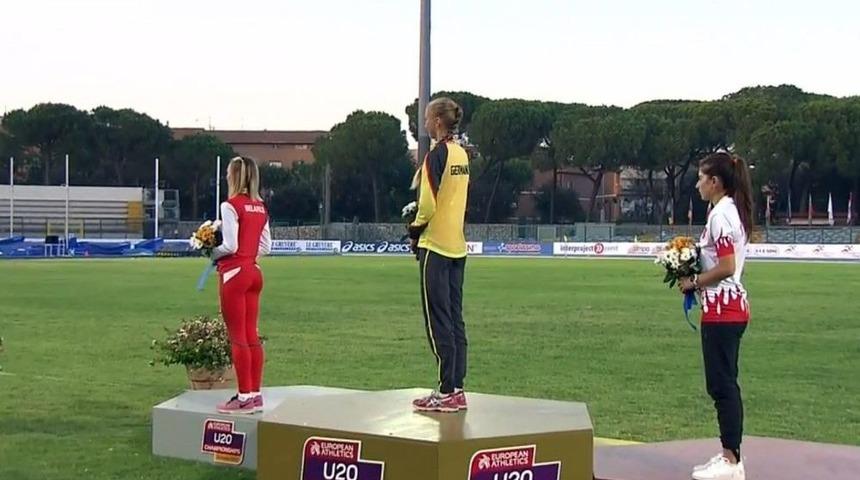 G&uuml;lnaz Uskun, Grosseto&rsquo;da Bronz Madalya Kazandı