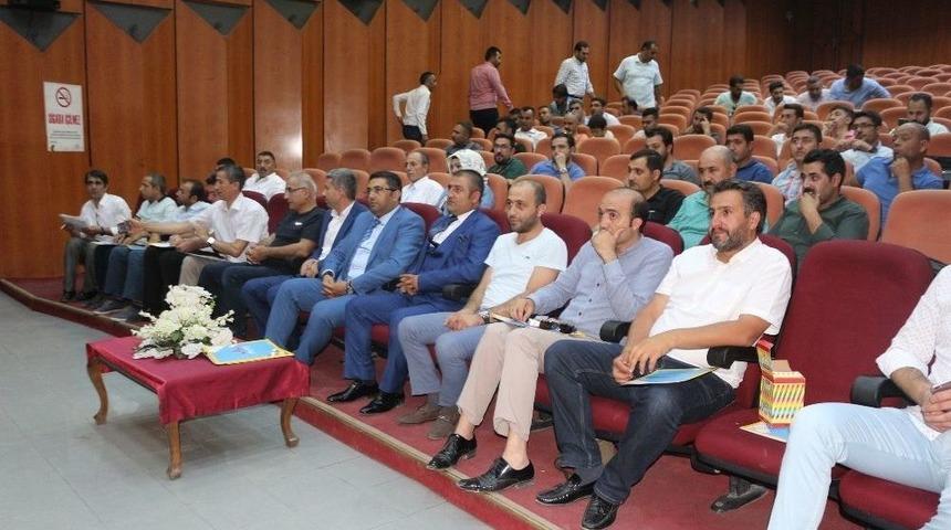 &Ouml;zel Eğitim Kurumları Derneği Genel Başkanı Kılı&ccedil; Ağrı&rsquo;da