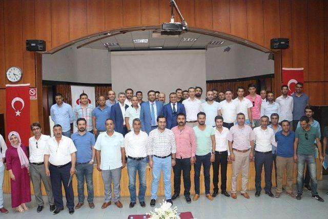 &Ouml;zel Eğitim Kurumları Derneği Genel Başkanı Kılı&ccedil; Ağrı&rsquo;da 1