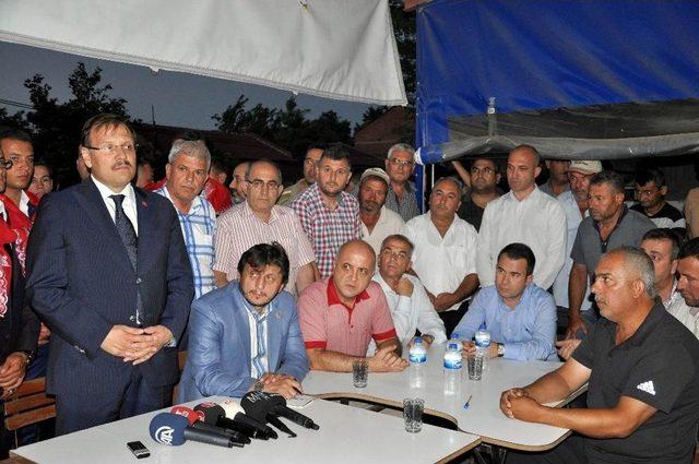 Başbakan Yardımcısı Çavuşoğlu: “elbirliği İle Üzerimize Düşen Neyse Onu Yapacağız” 1